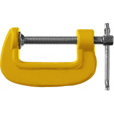 STAYER SG-50, 50 мм, чугунная струбцина G (3215-050) в Караганде