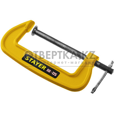 Чугунная струбцина G STAYER SG-125 3215-125_z02
