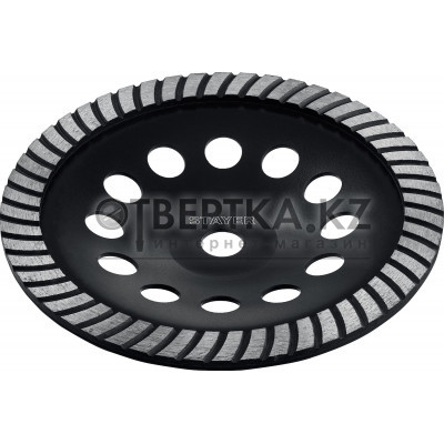 Алмазная шлифовальная чашка STAYER Турбо 33380-230 33380-230_z02