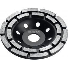 Алмазная чашка STAYER Double 33381-125