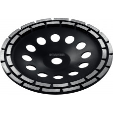 Алмазная шлифовальная чашка STAYER Double 33381-230
