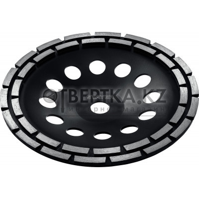 Алмазная шлифовальная чашка STAYER Double 33381-230 33381-230_z02