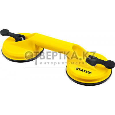 Двойной пластмассовый стеклодомкрат STAYER MAXLift 33718-2