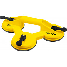 Тройной пластмассовый стеклодомкрат STAYER MAXLift 33718-3 в Алматы