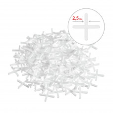 STAYER 2.5 мм, 200 шт, крестики для плитки (3380-2,5) в Шымкенте