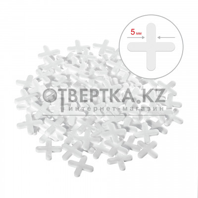 STAYER 5 мм, 100 шт, крестики для плитки (3380-5)