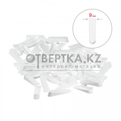 STAYER 9 мм, 50 шт, большие клинья для плитки (3382-2)
