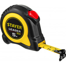 Рулетка с автостопом STAYER Leader Professional 3402-05-19