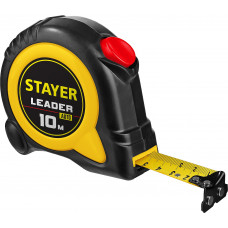 Рулетка с автостопом STAYER Leader Professional 3402-10-25