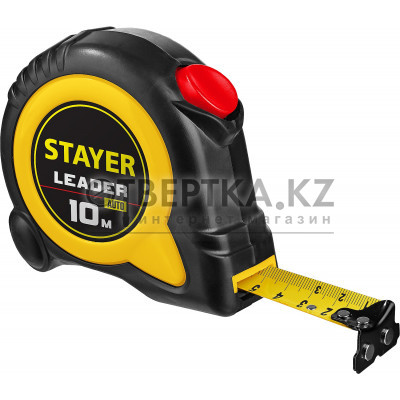 Рулетка с автостопом STAYER Leader Professional 3402-10-25