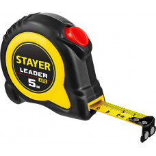 Рулетка с автостопом STAYER Leader Professional 3402-5