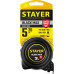 Рулетка с 2-я фиксаторами STAYER BlackMax Professional 3410-05-25 3410-05-25_z02