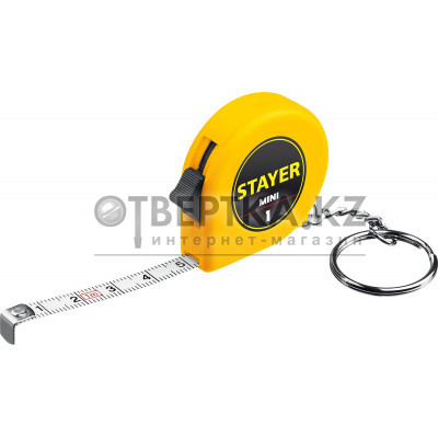 Рулетка-брелок STAYER Mini 34140-1 34140-1_z02