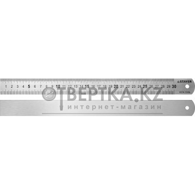 Нержавеющая линейка STAYER Professional 3427-030 3427-030_z01