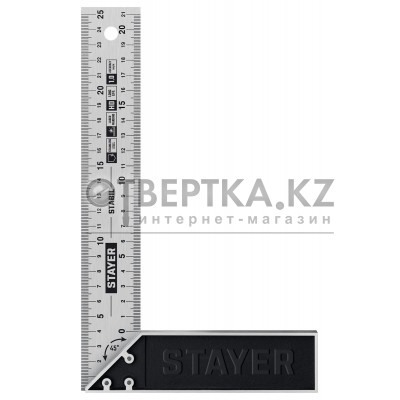 Столярный угольник STAYER Professional 3431-25 3431-25_z02