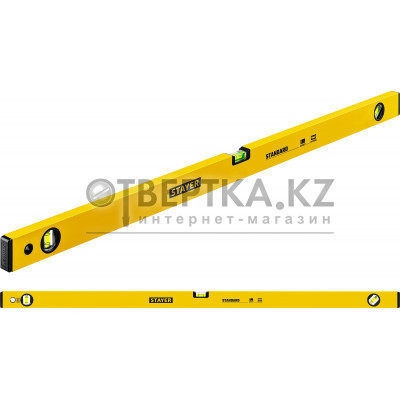 STAYER STANDARD, 1200 мм, с линейкой, уровень (3460-120) 3460-120_z04