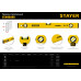 STAYER STANDARD, 1200 мм, с линейкой, уровень (3460-120) 3460-120_z04