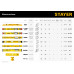 Уровень с поворотным глазком STAYER PRO STABIL Professional 3471-040 3471-040_z02