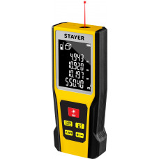 Лазерный дальномер STAYER LDM-60 Professional 34957 в Уральске