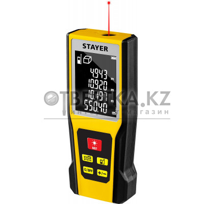 Лазерный дальномер STAYER LDM-60 Professional 34957 34957_z01