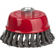 Чашечная щетка-крацовка для УШМ STAYER Professional 35128-080