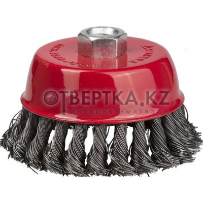 Чашечная щетка-крацовка для УШМ STAYER Professional 35128-080 35128-080_z01