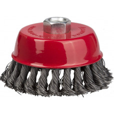 Чашечная щетка-крацовка для УШМ STAYER Professional 35128-100