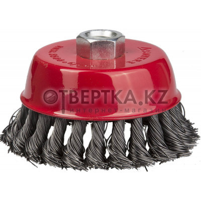 Чашечная щетка-крацовка для УШМ STAYER Professional 35128-100 35128-100_z01