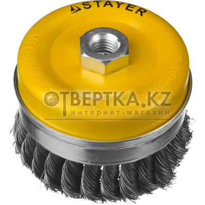 Чашечная щетка-крацовка для УШМ STAYER Professional 35137-100