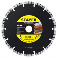 Алмазный диск STAYER BETON Professional 3660-180 в Уральске