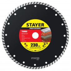 Алмазный диск STAYER TURBO Professional 3662-230