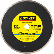 Алмазный диск STAYER Clean Cut Professional 3664-230 в Уральске