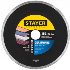Алмазный диск STAYER Сeramo-25 Professional 3665-180 в Уральске