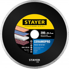 Алмазный диск STAYER Сeramo-25 Professional 3665-200