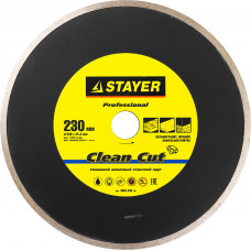 Алмазный диск STAYER Clean Cut Professional 3665-230 в Уральске
