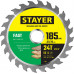 Пильный диск STAYER Fast 3680-185-30-24 3680-185-30-24_z01