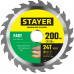 Пильный диск STAYER Fast 3680-200-32-24 3680-200-32-24_z01