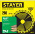 Пильный диск STAYER Fast  3680-210-32-24 3680-210-32-24_z01