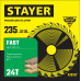 Пильный диск по дереву STAYER Fast 3680-235-32-24 3680-235-32-24_z01