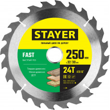 Пильный диск STAYER Fast 3680-250-32-24 в Павлодаре
