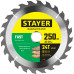 Пильный диск STAYER Fast 3680-250-32-24 3680-250-32-24_z01