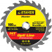 Пильный диск STAYER Opti Line 3681-160-16-24