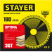 Пильный диск STAYER Optima 3681-190-30-36 3681-190-30-36_z01
