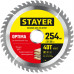 Пильный диск STAYER Optima 3681-254-32-40 3681-254-32-40_z01