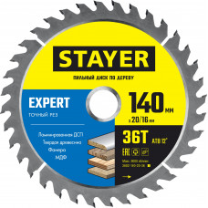 Пильный диск STAYER Expert 3682-140-20-36 в Кокшетау