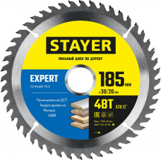 Пильный диск STAYER Expert 3682-185-30-48 в Уральске