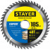 Пильный диск STAYER Expert 3682-185-30-48 3682-185-30-48_z01