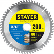Пильный диск STAYER Expert 3682-200-32-60