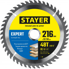 Пильный диск STAYER Expert 3682-216-32-48