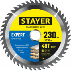 Пильный диск STAYER Expert 3682-230-32-48